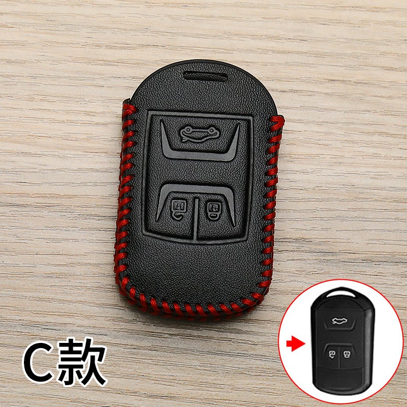 Chery Small Ant Key Set High-Grade Qq Ice Cream Eq1 Erez 8 Ruihu 5X Exploration 06 Car Special Bag - Image 1